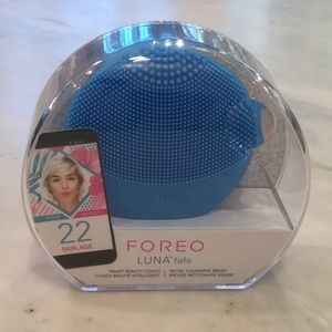FOREO fofo 2-in-1 Cleaning Brush Aquamarine SEALED